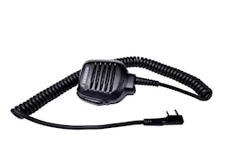 Kenwood (2021 kenwood kmc-45d) heavy duty speaker mic for nx-1000 series and pocket radios